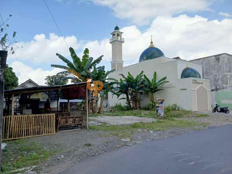 dijual tanah caturtunggal kec depok