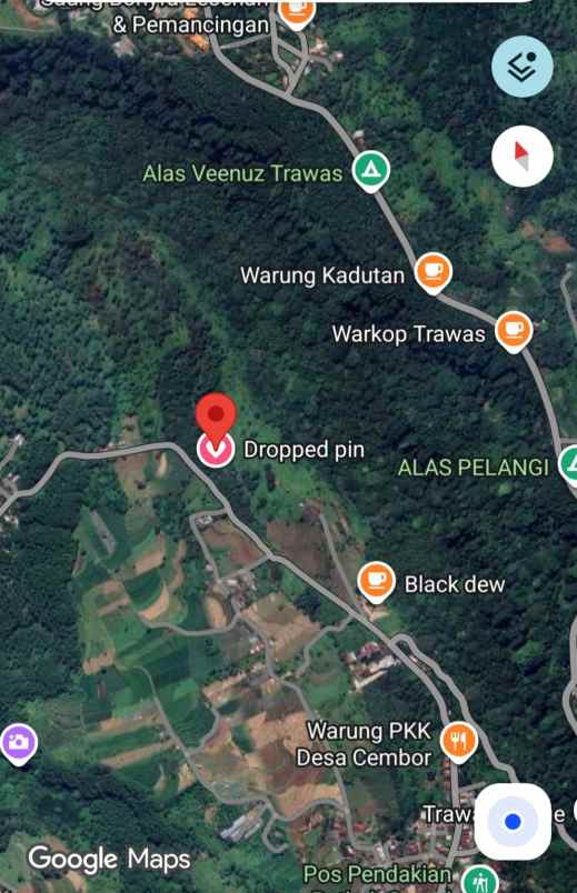 dijual tanah cembor 1