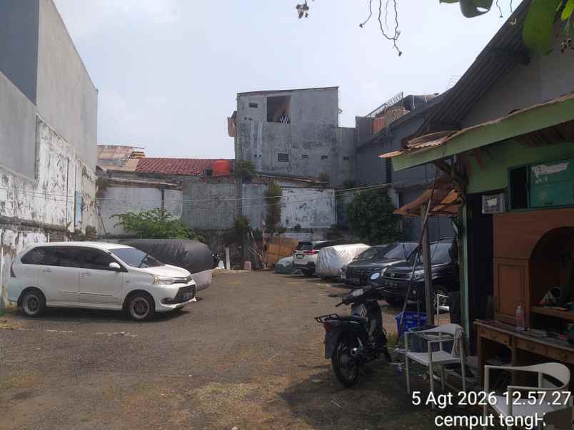 dijual tanah cempaka putih tengah