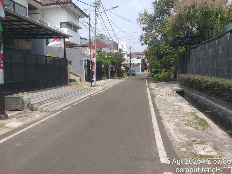 dijual tanah cempaka putih tengah