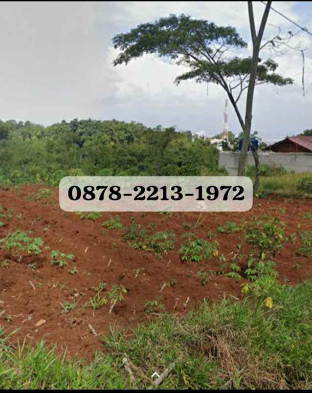 dijual tanah cibiru bandung