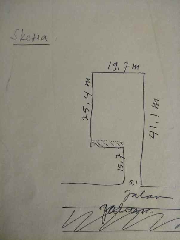 dijual tanah cigadung dago kota bandung