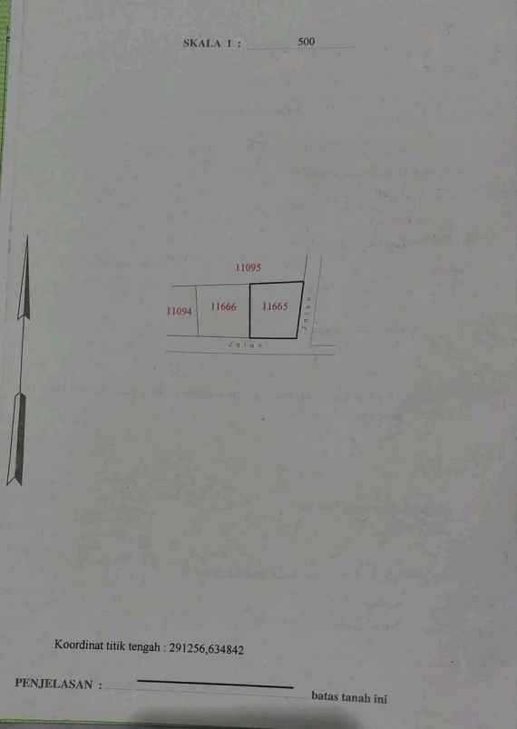 dijual tanah dekat ringroad