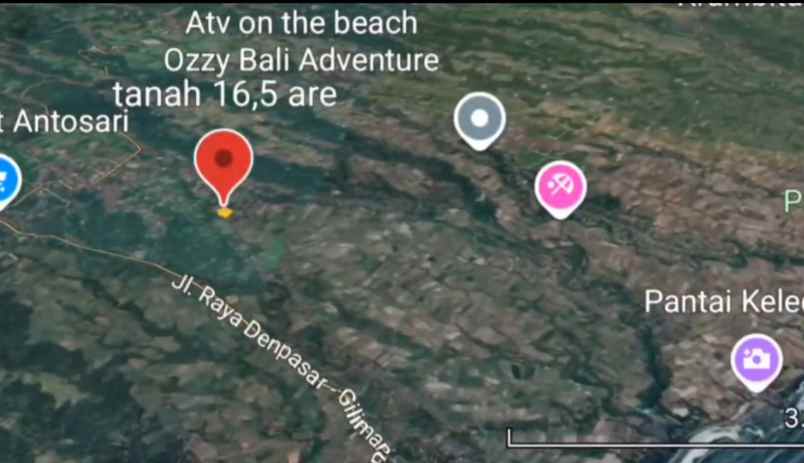 dijual tanah desa berembeng selemadeg