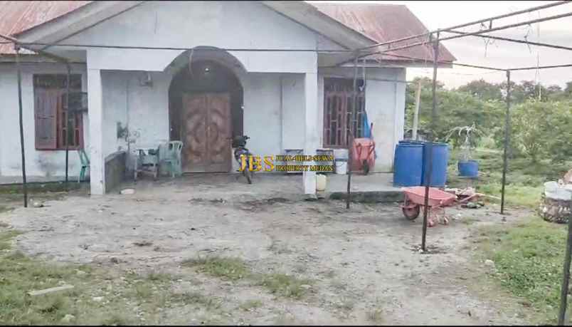 dijual tanah desa sindoro barisan nauli