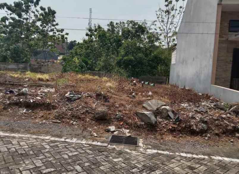 dijual tanah di cluster mulawarman tembalamg semarang