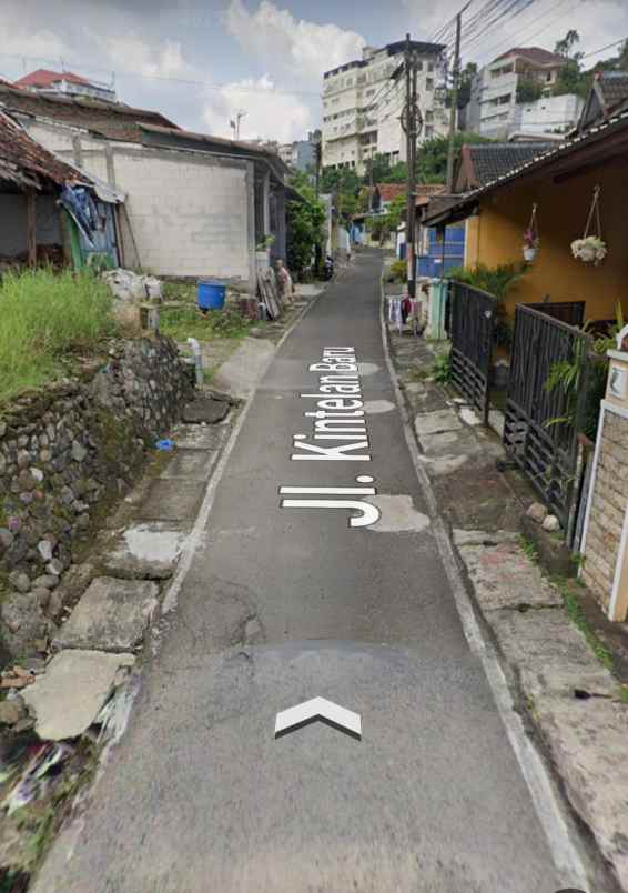 dijual tanah di jl kintelan baru semarang