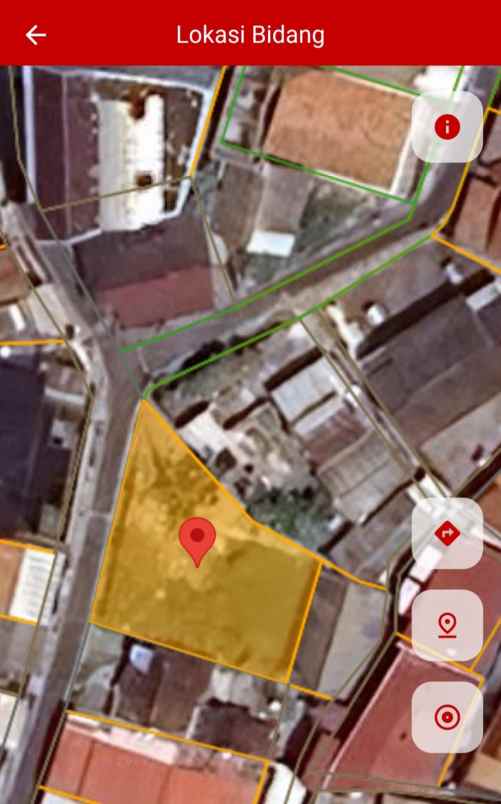 dijual tanah di jl kintelan baru semarang