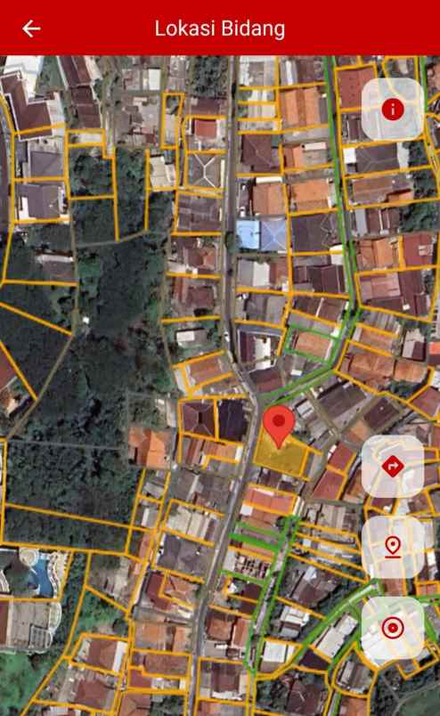 dijual tanah di jl kintelan baru semarang