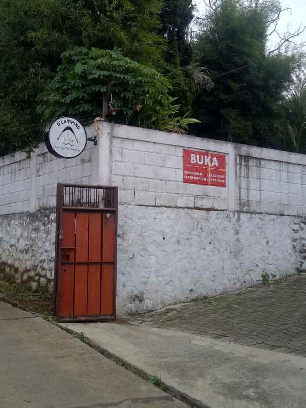 dijual tanah di jl terusan pakuhaji cimahi