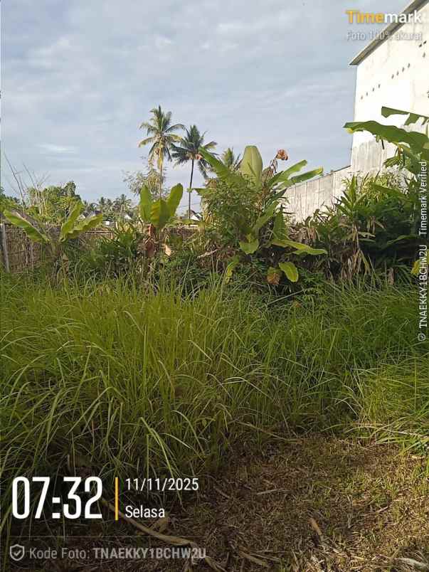 dijual tanah dijual tanah di jl raya