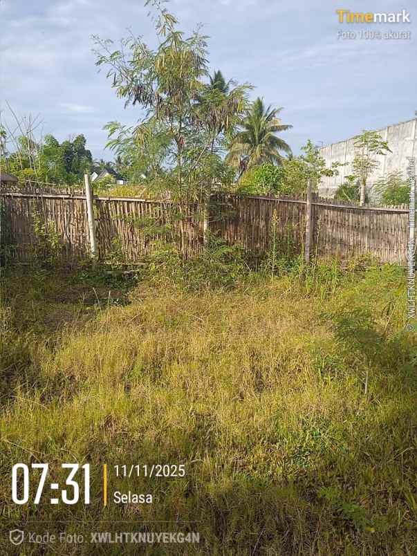 dijual tanah dijual tanah di jl raya