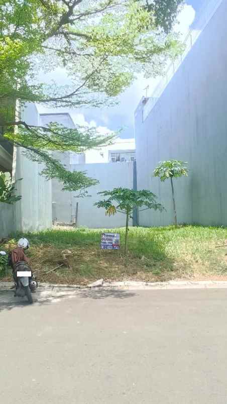 dijual tanah gading residence kelapa gading