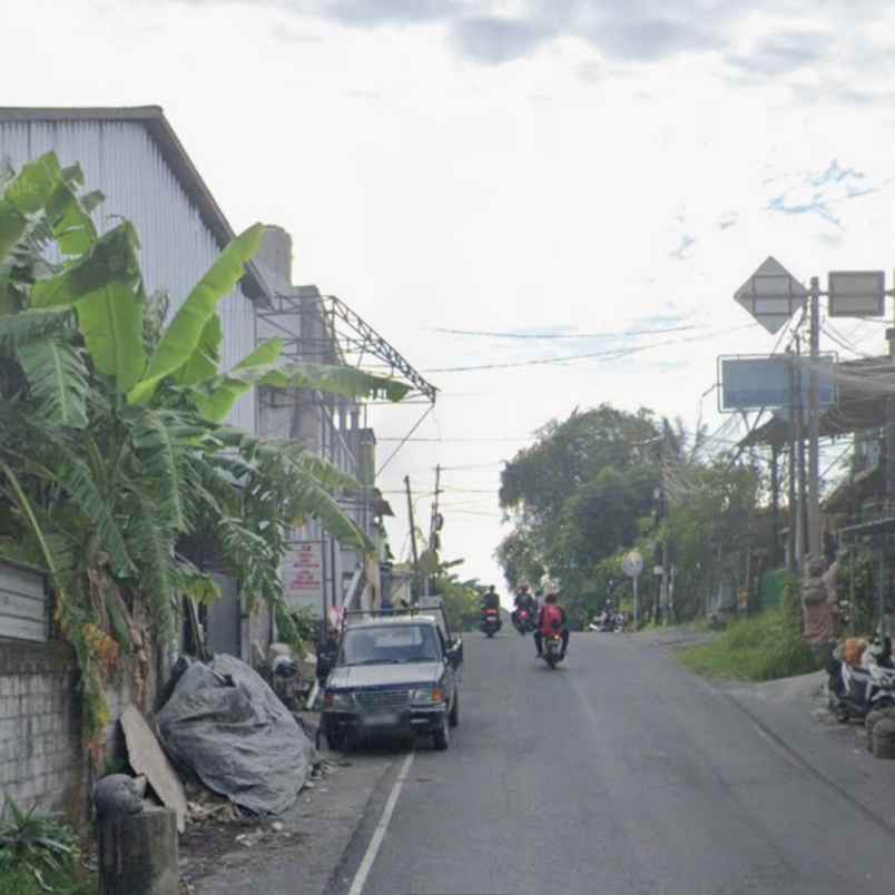 dijual tanah gatsu barat