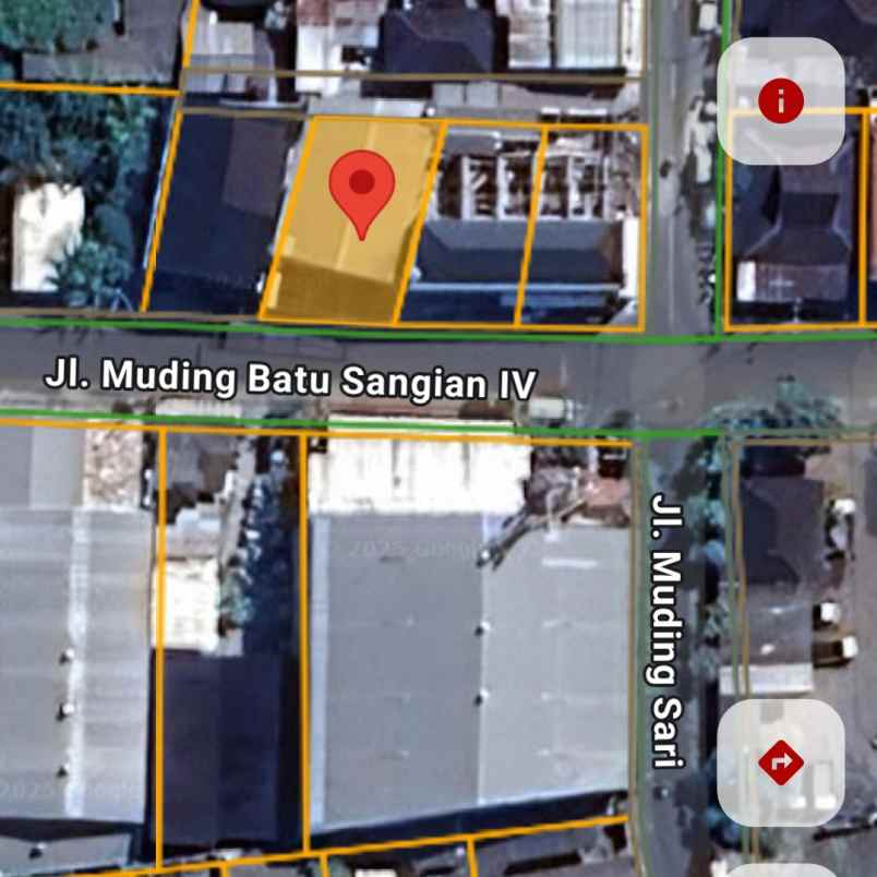 dijual tanah gatsu barat