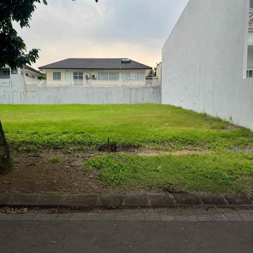dijual tanah graha natura lontar kec