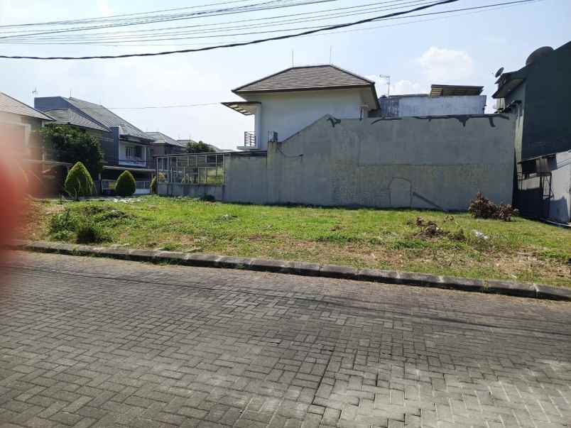 dijual tanah grand sharon