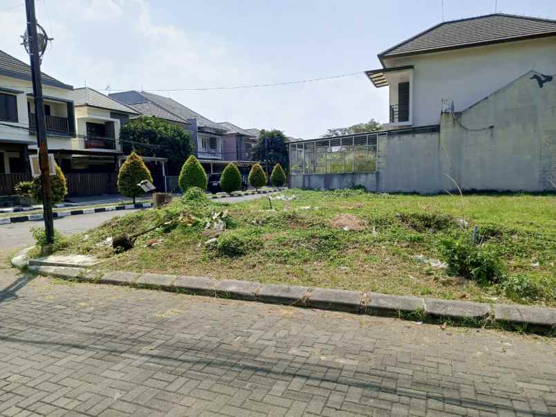 dijual tanah grand sharon