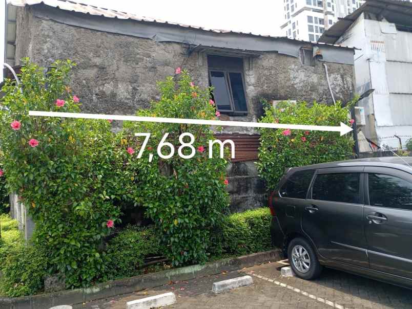 dijual tanah grogol utara jakarta selatan