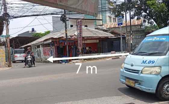 dijual tanah grogol utara jakarta selatan