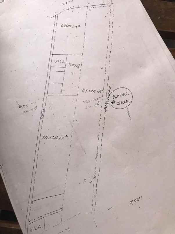 dijual tanah gwk gia gong