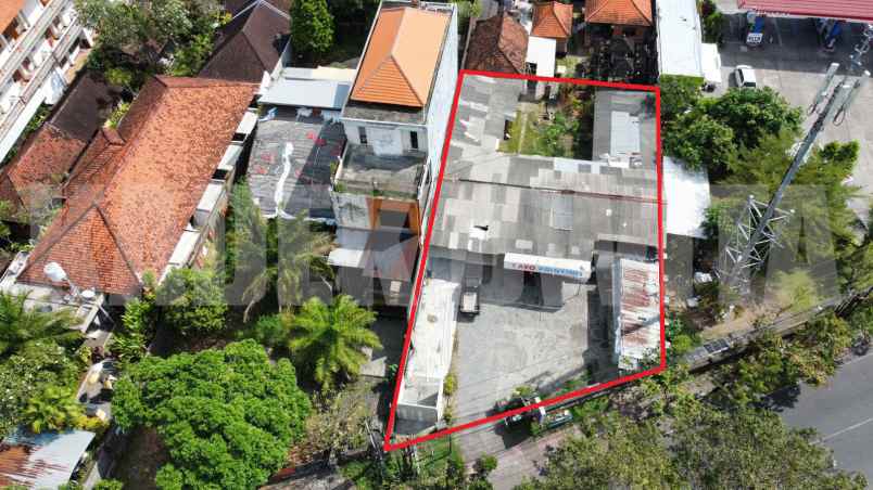 dijual tanah jalan hayam wuruk