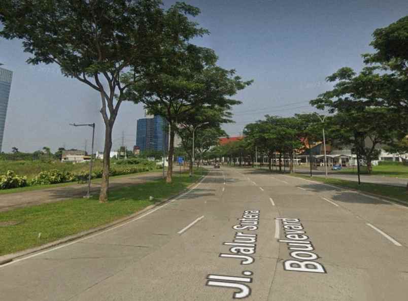 dijual tanah jalan jalur sutera
