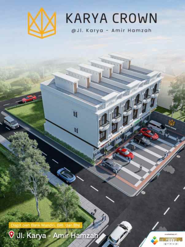 dijual tanah jalan karya amir hamzah