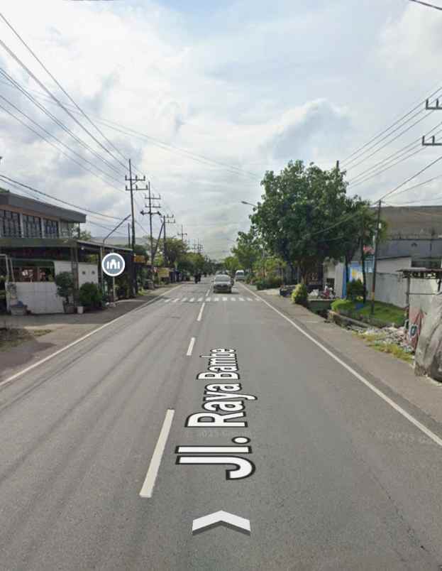 dijual tanah jalan raya bambe