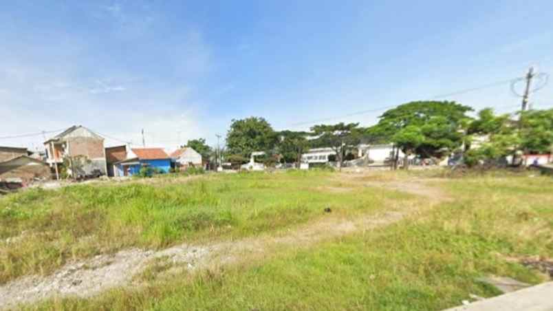 dijual tanah jalan raya industri