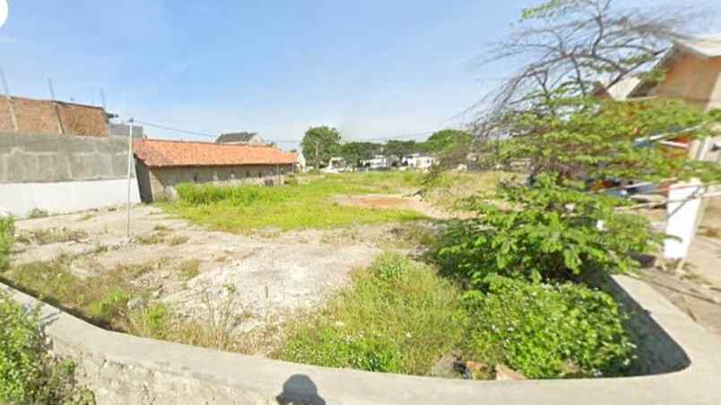dijual tanah jalan raya industri