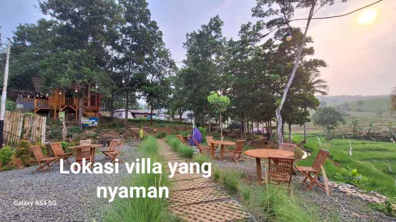 dijual tanah jalan raya tanjungsari