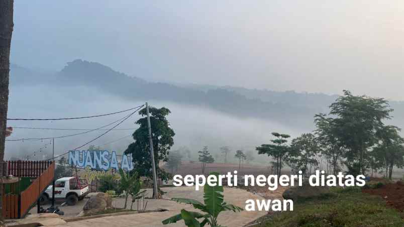 dijual tanah jalan raya tanjungsari