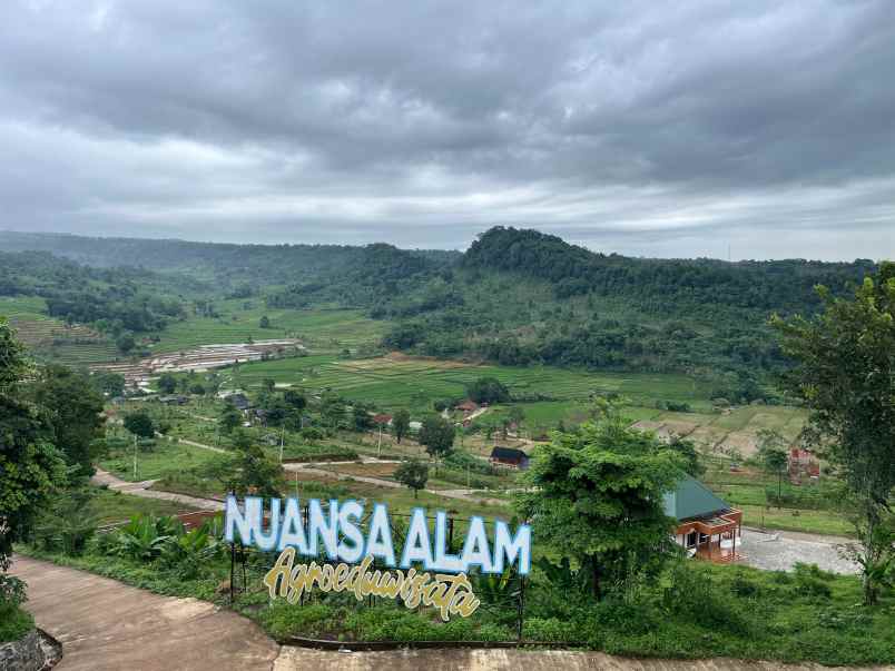 dijual tanah jalan raya tanjungsari