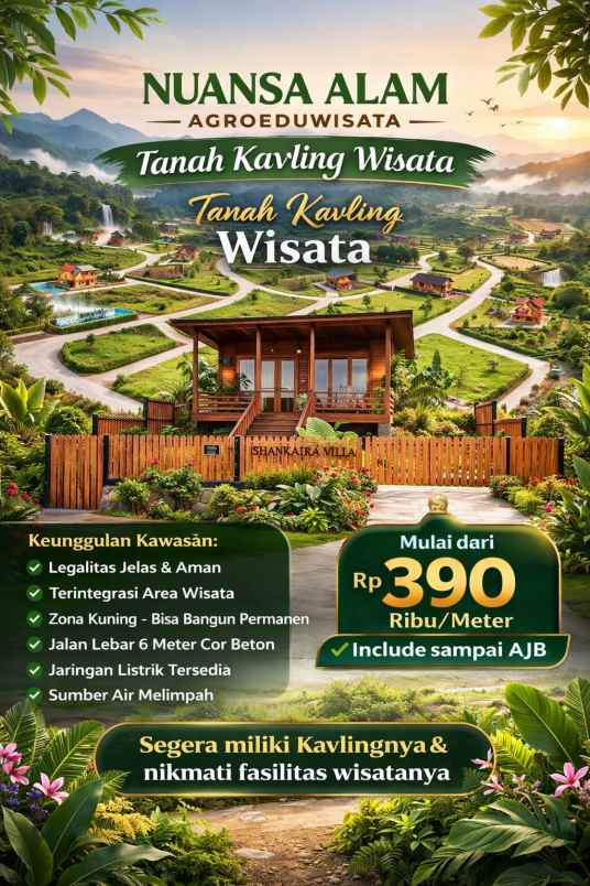 dijual tanah jalan raya transyogi
