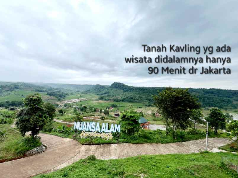 dijual tanah jalan raya transyogi