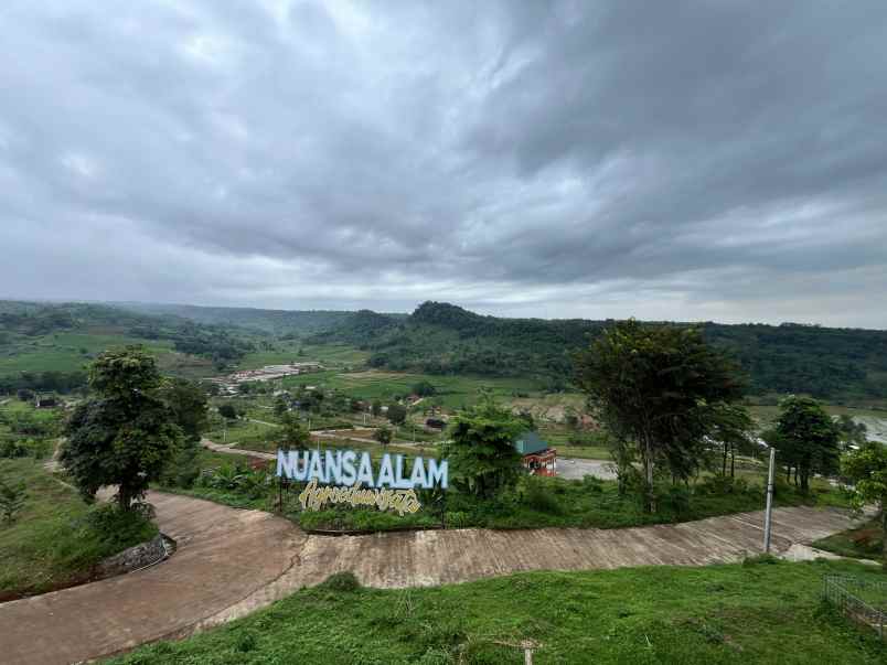 dijual tanah jalan raya transyogi