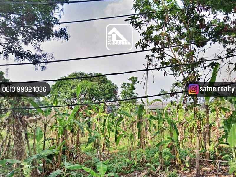dijual tanah jatiasih kota bekasi jawa