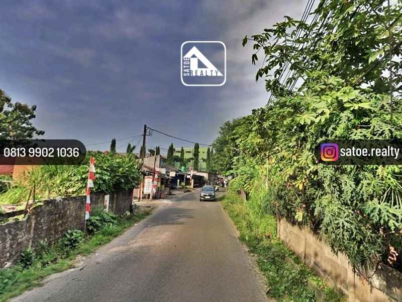 dijual tanah jatiasih kota bekasi jawa