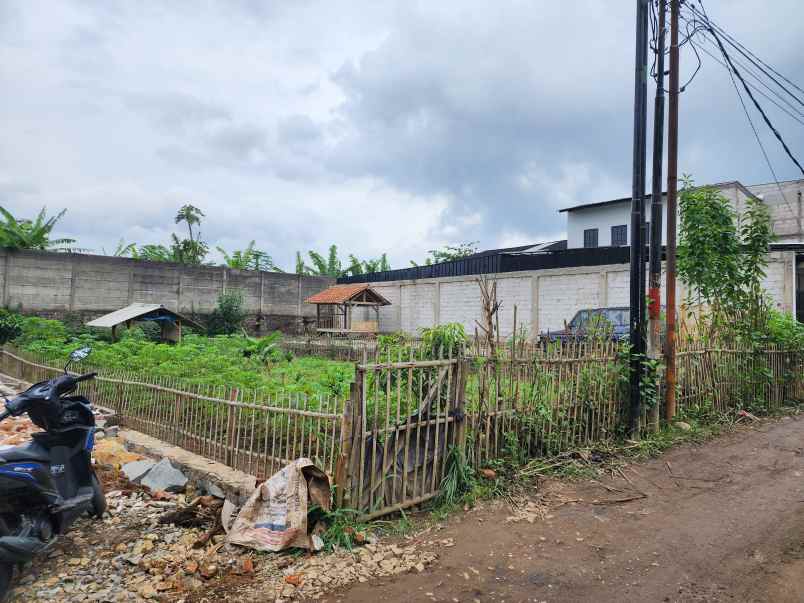 dijual tanah jl cimahilir sukamanah