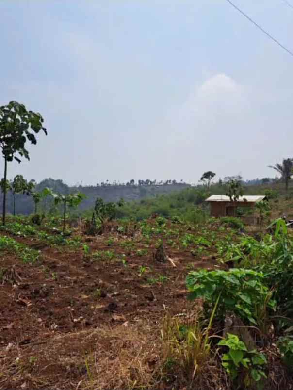 dijual tanah jl ciwidey