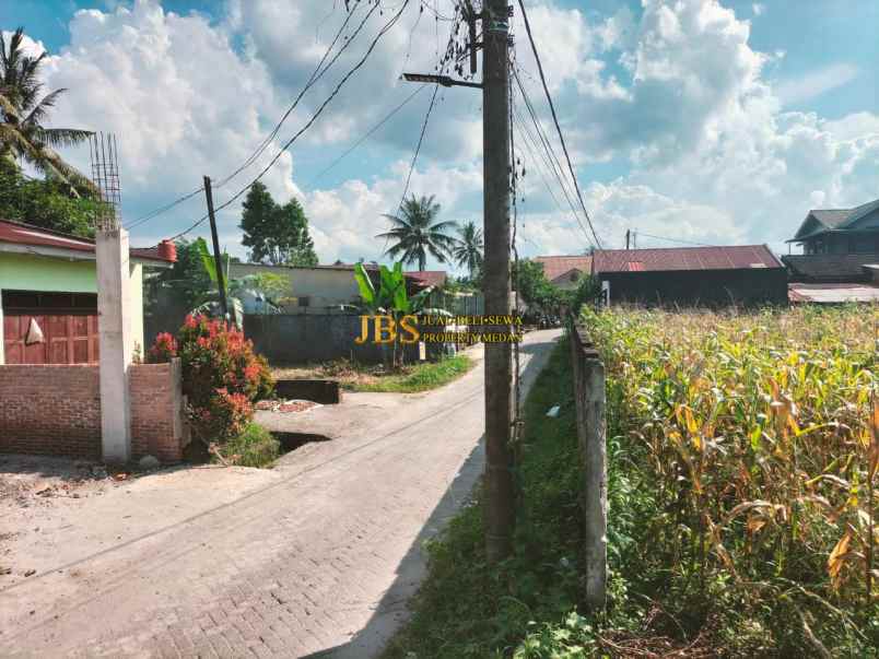 dijual tanah jl danamon simp jl glugur