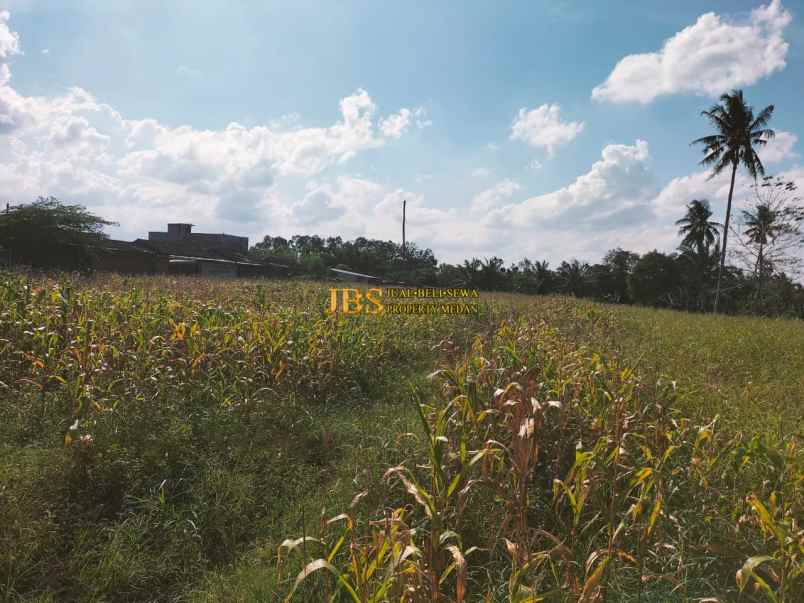 dijual tanah jl danamon simp jl glugur