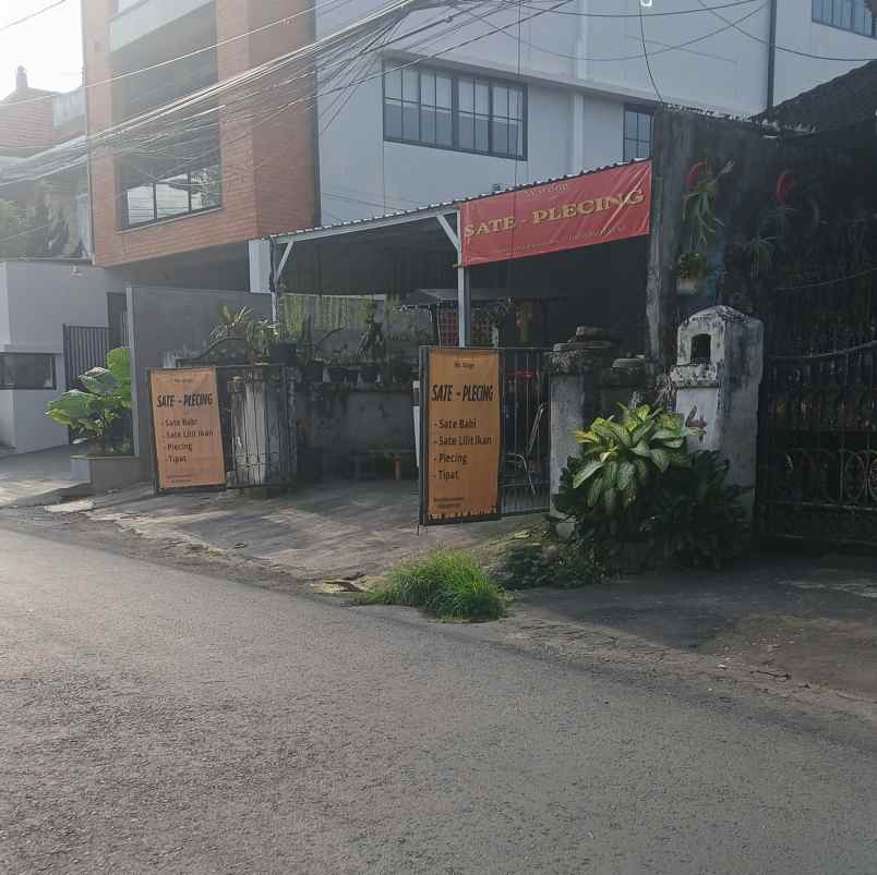 dijual tanah jl dewi madri