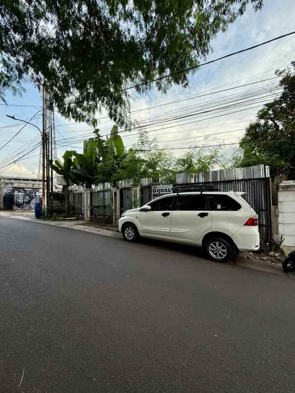 dijual tanah jl h kamang pondok labu