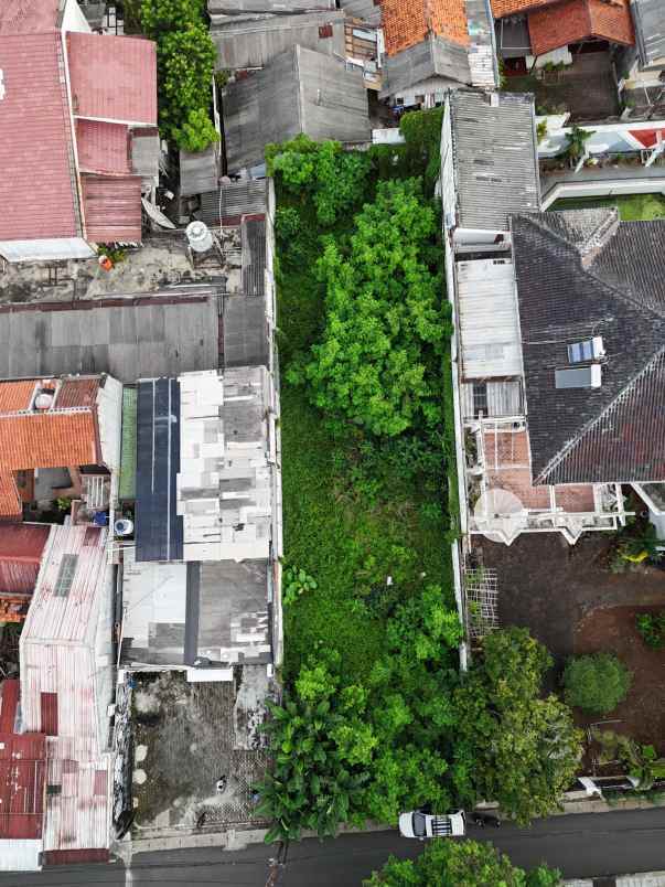 dijual tanah jl h kamang pondok labu