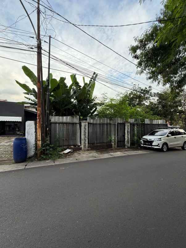 dijual tanah jl h kamang pondok labu