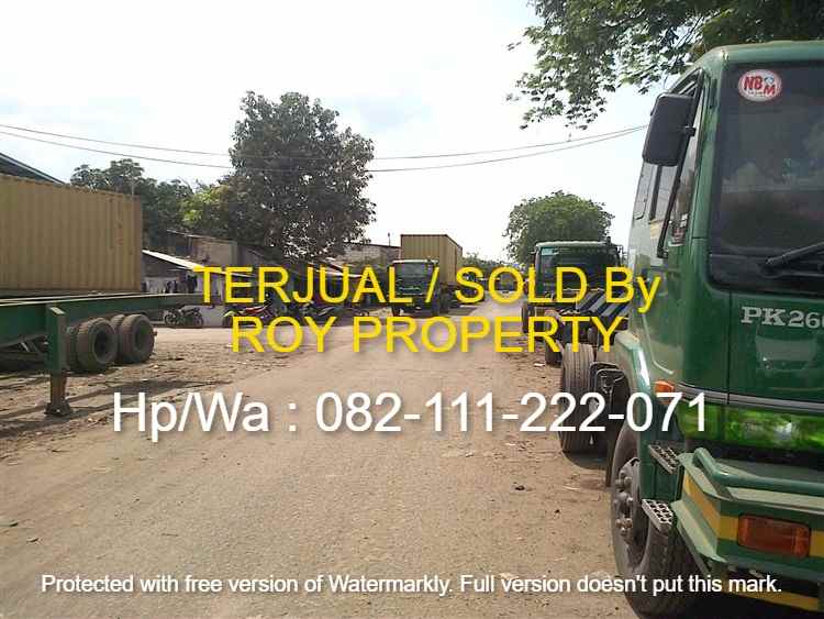 dijual tanah jl inspeksi kirana rorotan