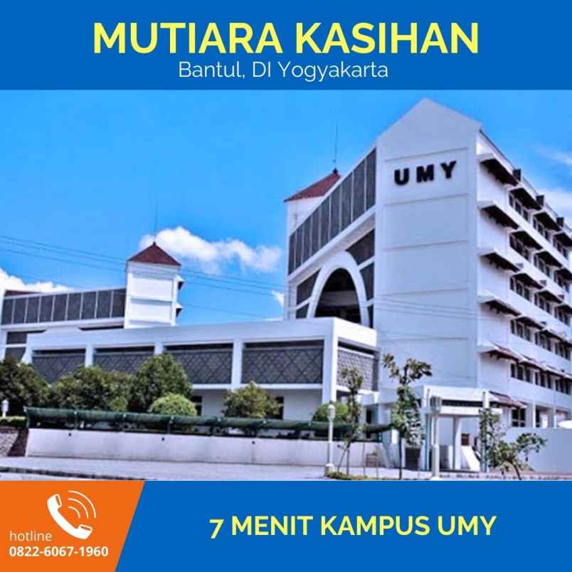 dijual tanah jl kasihan bantul