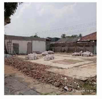 dijual tanah jl kerja bakti